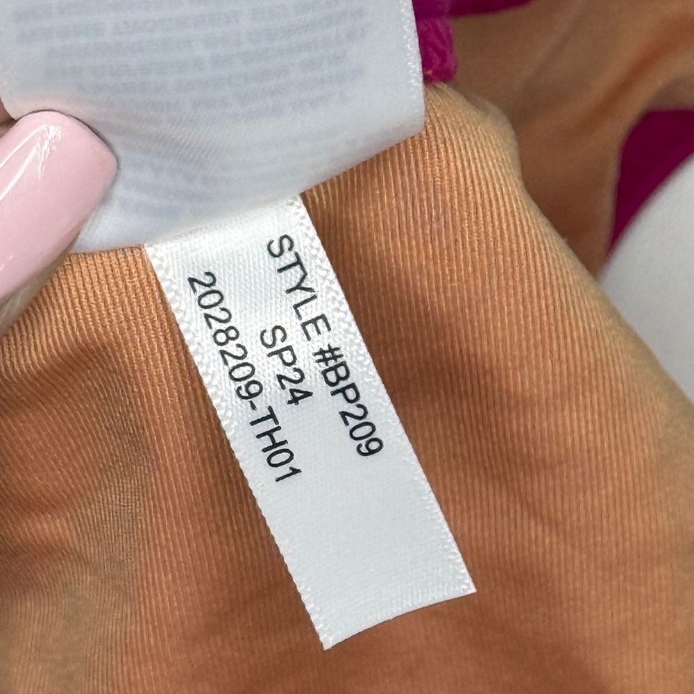 NWT | J.Crew | Bikini Bottom | Magenta Pink | Size M - Picture 10 of 12